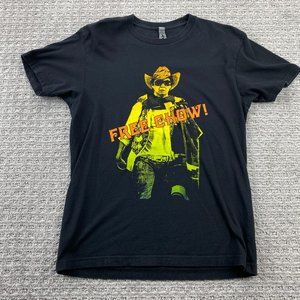 The Hangover III Shirt Men Small S Black Free Chow May 24 2013 Promo T-Shirt